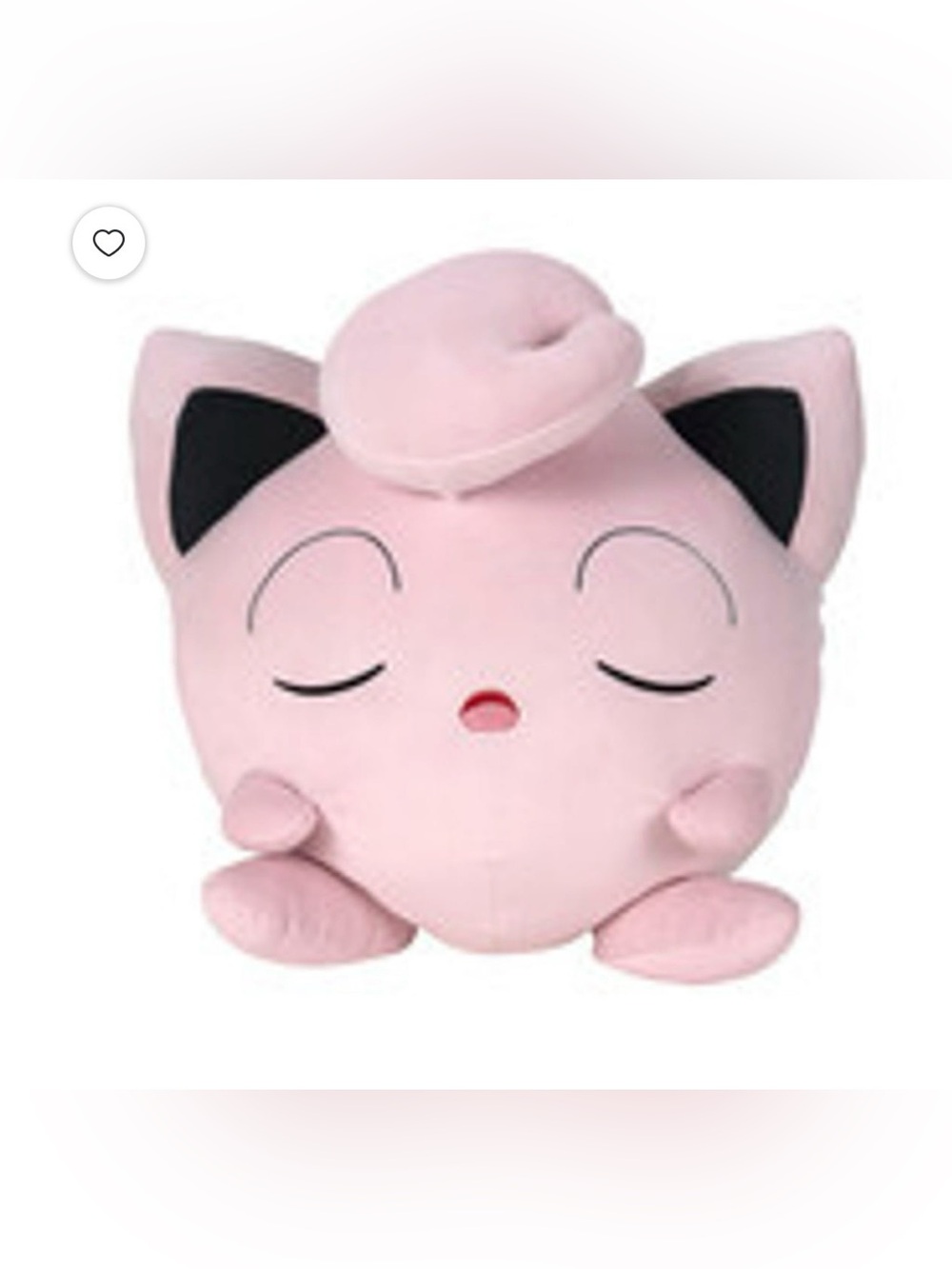 Jigglypuff Plush Toy - Pink